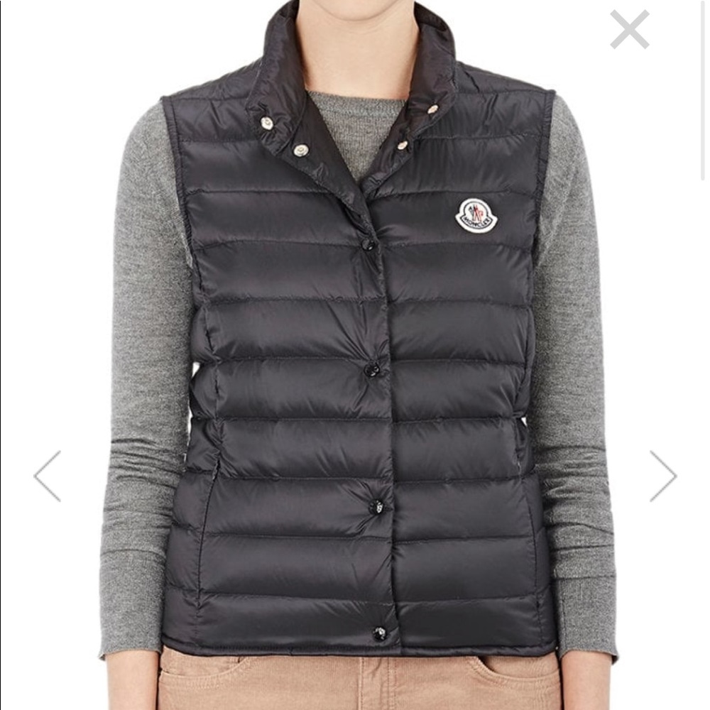 Moncler lightweight puffer vest